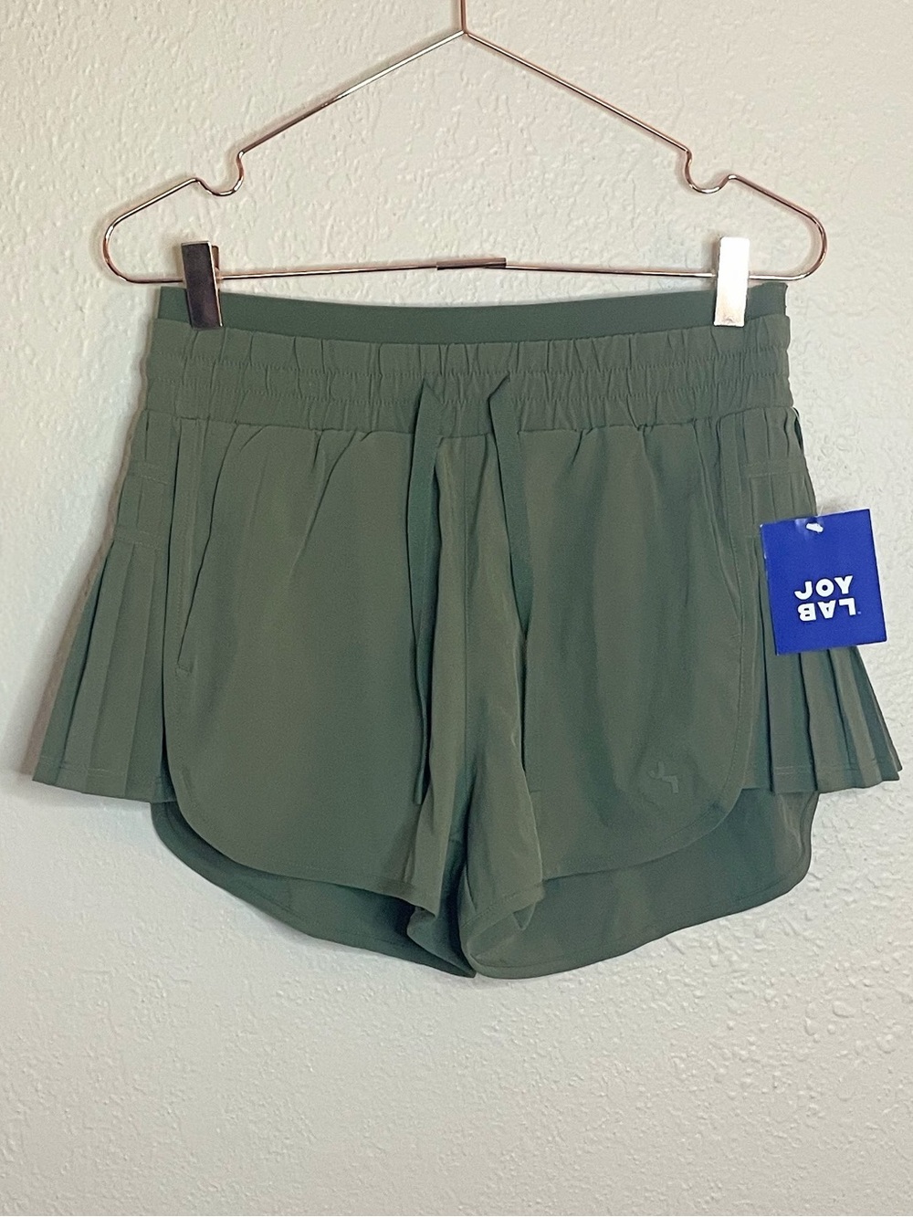 JoyLab Olive Green Athletic Shorts NWT Small